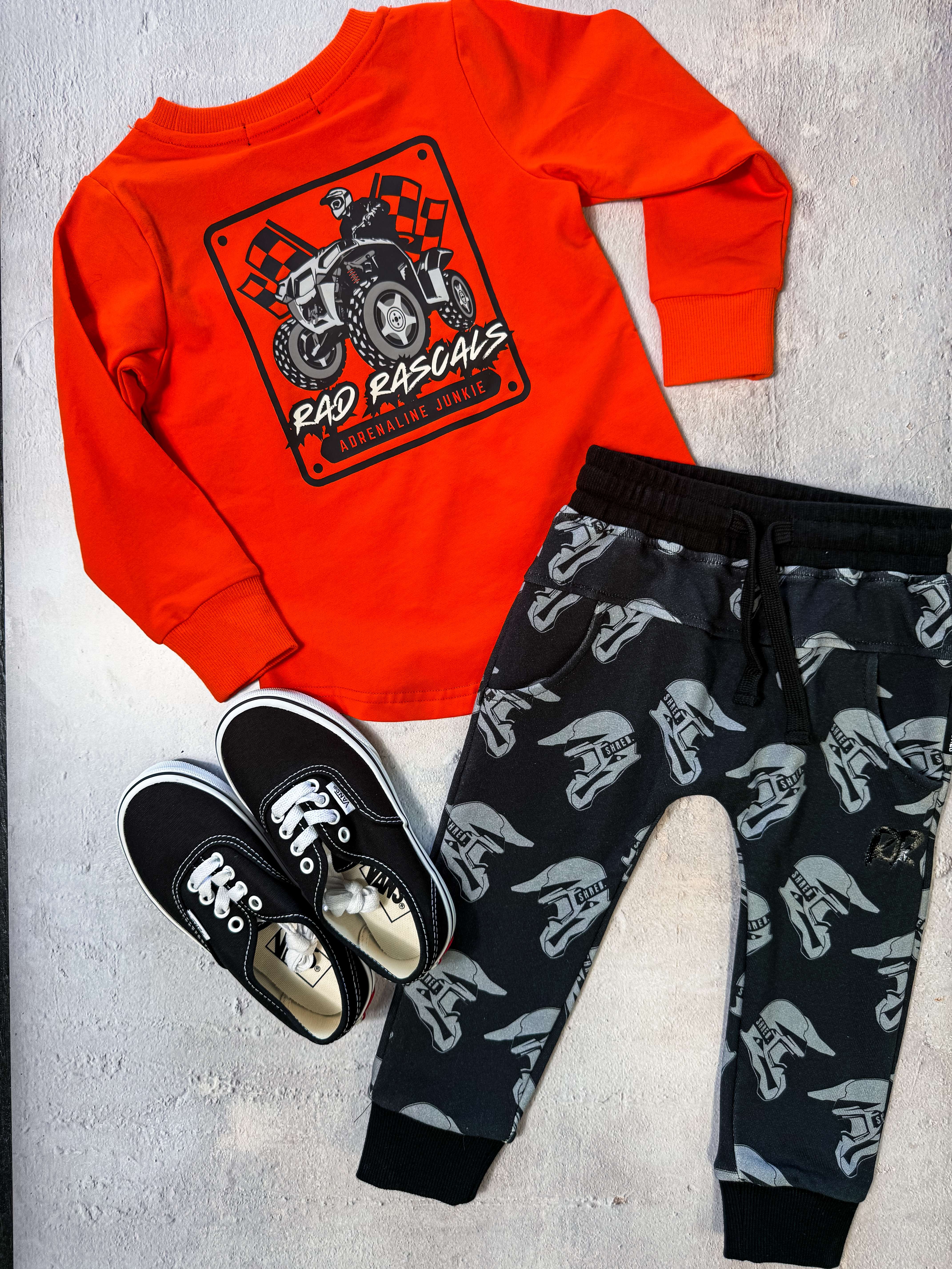 Rad Rascals Youth Adrenaline Junkie Longsleeve